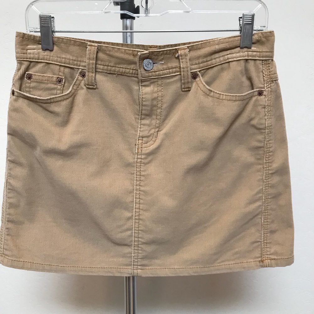 Gap Jeans corduroy mini skirt